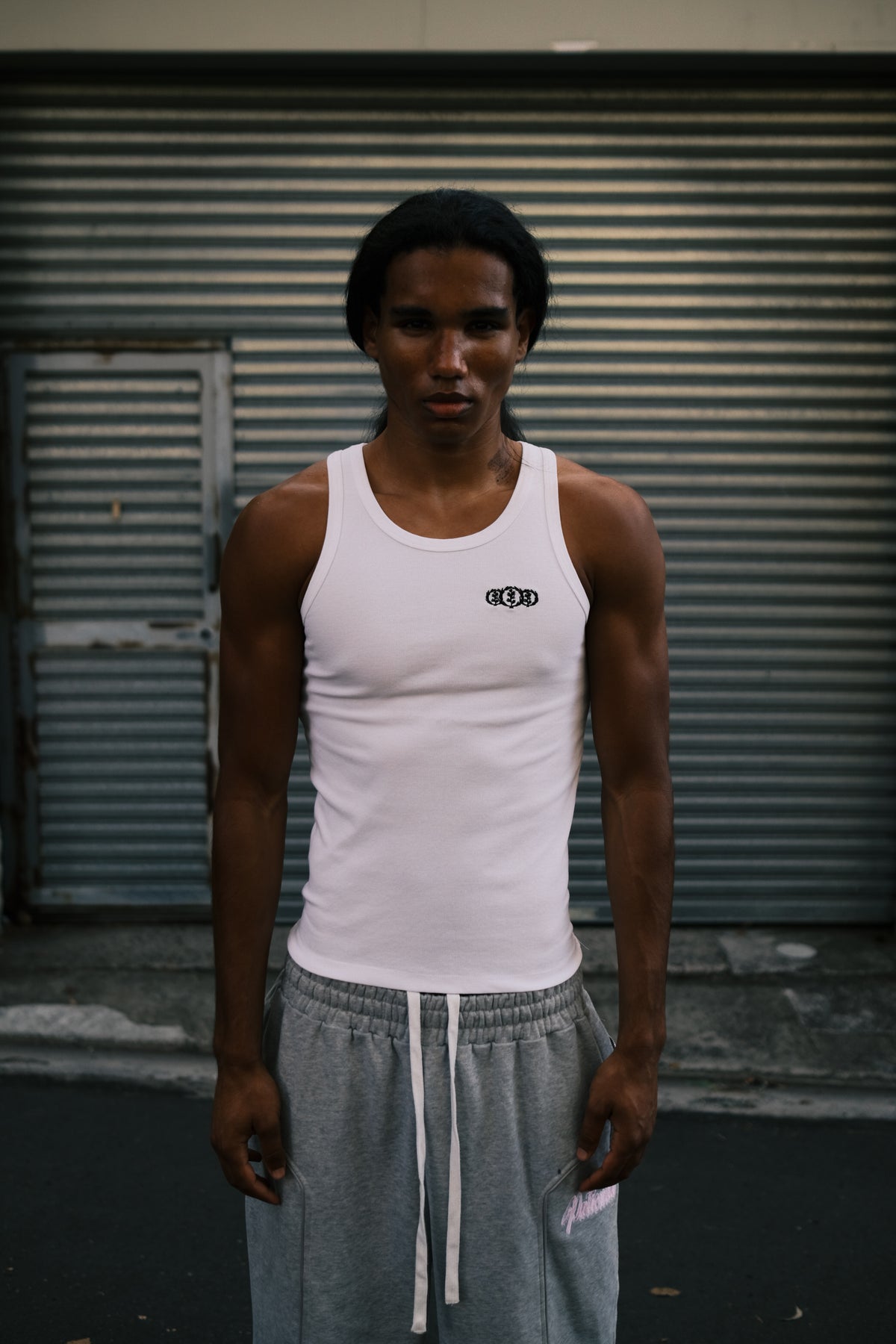 White Tank Top