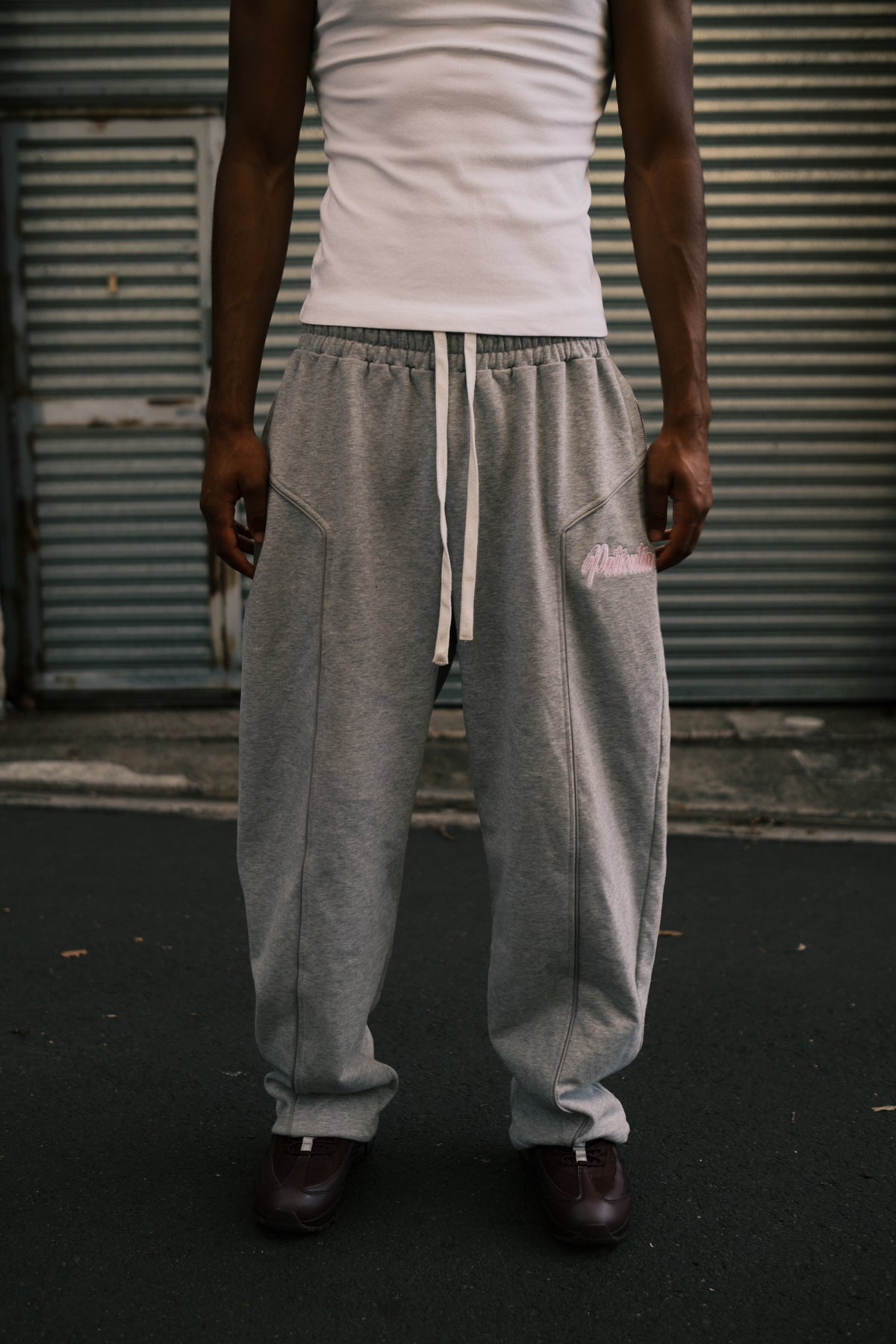 Grey Joggers