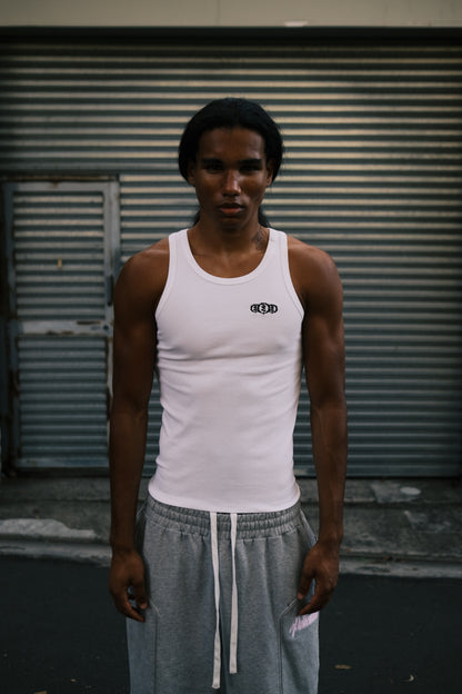 White Tank Top