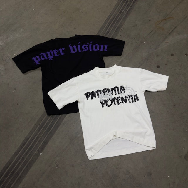 *Purple* Paper Vision Tee