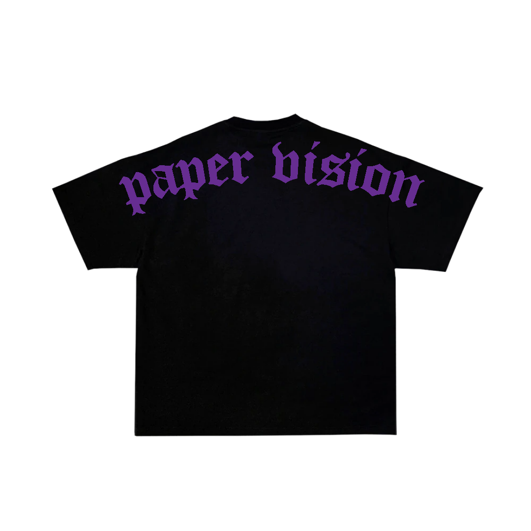 *Purple* Paper Vision Tee