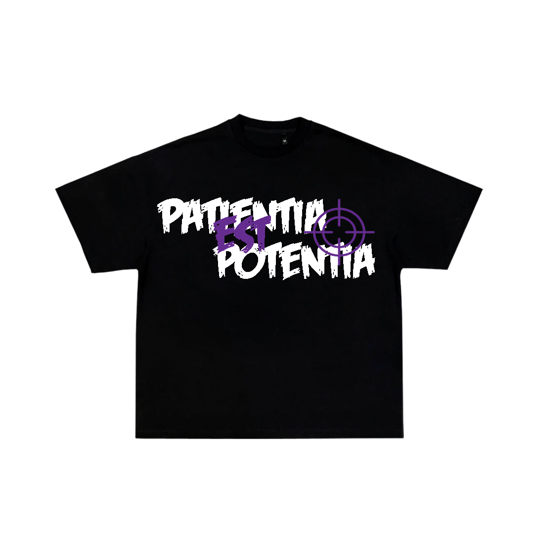 *Purple* Paper Vision Tee