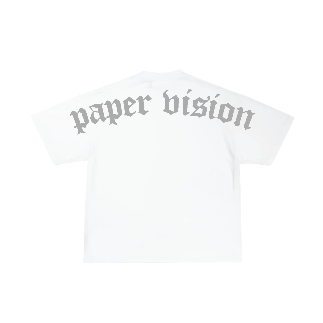 *White* Paper Vision Tee