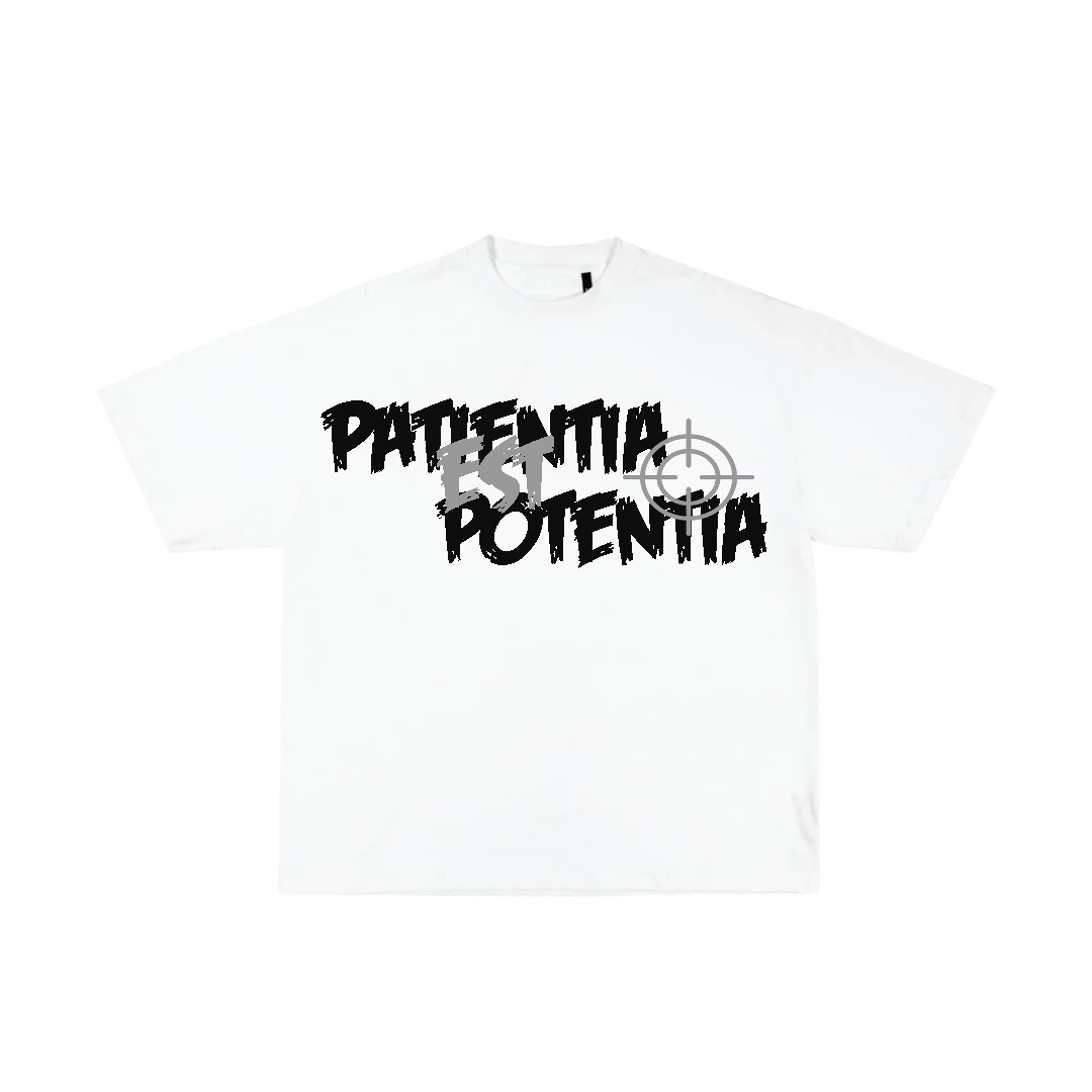 *White* Paper Vision Tee